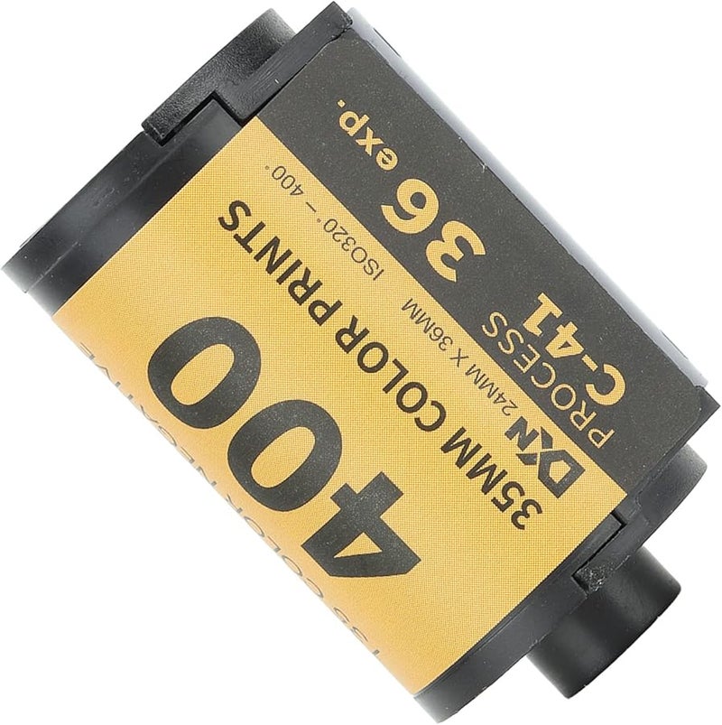 35mm Color Negative Film ISO 400 Fine Grain Wide Exposure Latitude 36 Sheets - Image 4