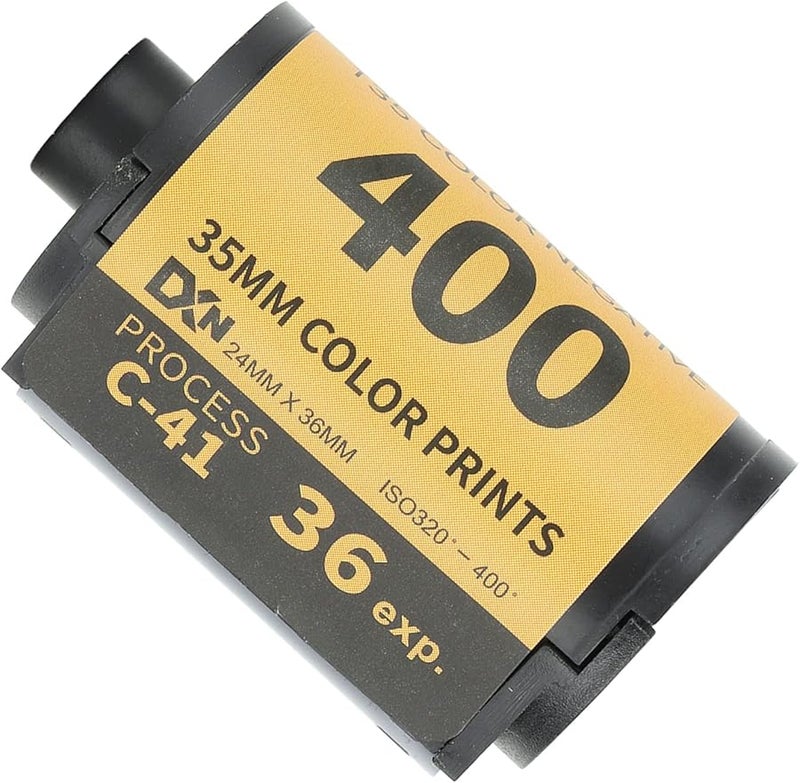 35mm Color Negative Film ISO 400 Fine Grain Wide Exposure Latitude 36 Sheets - Image 3