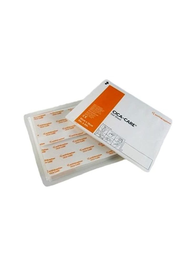 Smith&nephew Cica-Care Silicone Gel Scar Sheet 12 x 15 cm