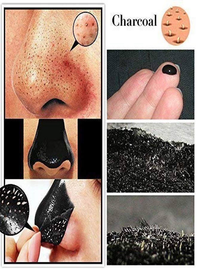 Shills Blackhead Remover Pore Control Skin Cleansing Purifying Bamboo Charcoal Peel Off Black Mask1 Bottle(1.69 Fl. Oz) - Image 2