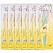 DORCO Tinkle Dermaplaning Tool 18ct, Dermaplane Razor for Women, Safe and Easy Peach Fuzz Remover, Eyebrow Trimmer with Protective Cover (6 Packs of 3) - Image 2