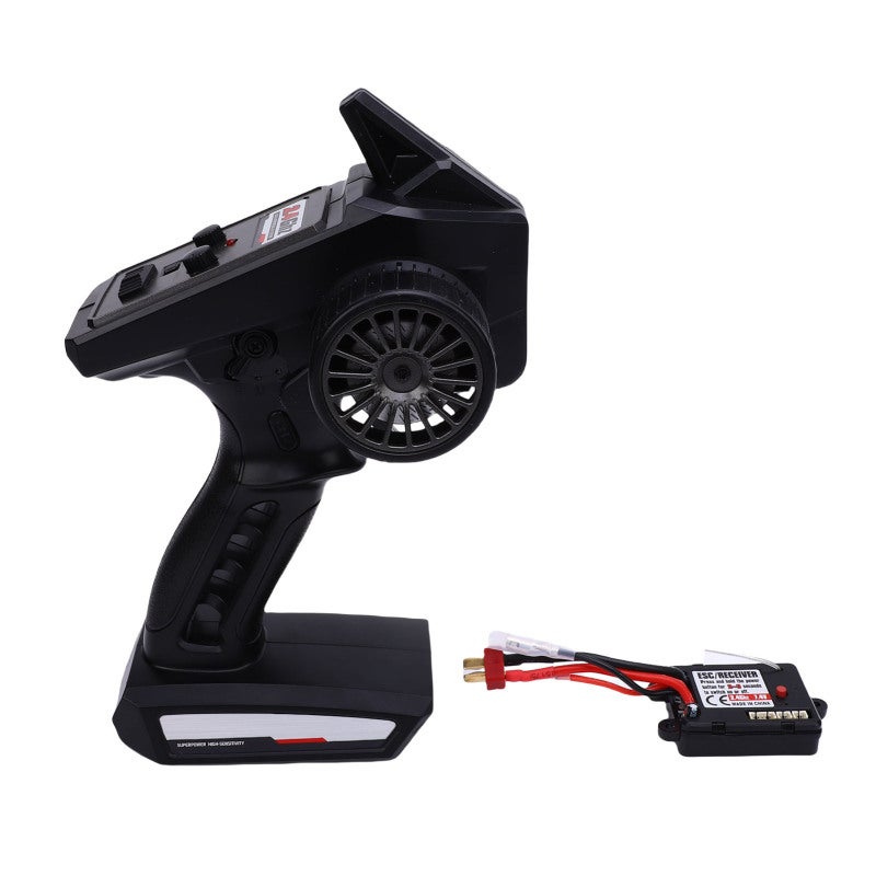 RC Car Remote Control Replacement ESC Set with Wide Compatibility - Responsive Control Stable Driving Experience for All Terrain RC Hobbyists - Image 1