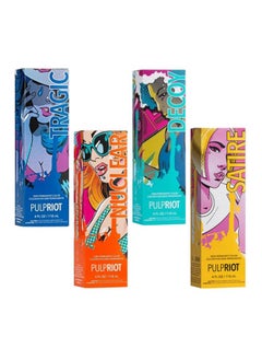 Pulp Riot Pulp Riot Semi-Permanent Hair Color 4oz - NeoPop Nuclear  - Image 5