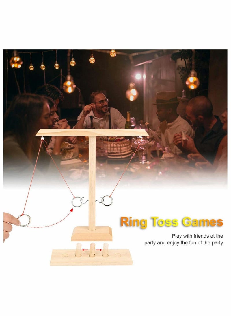 Y&D Ring Toss Games Hook and for Kids Adults Indoor Outdoor Party Fast-Paced Interactive Game - Image 4