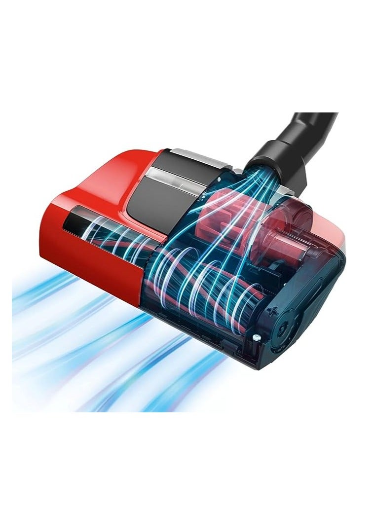 BOSCH Series 4 Bosch vacuum cleaner Filtration system 600 Watt Germany red BGBS4PET1 600 W BGBS4PET1 red - Image 5
