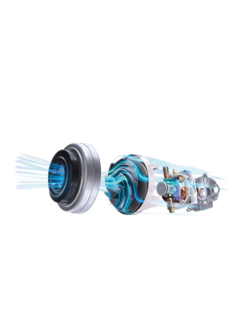 BOSCH Series 4 Bosch vacuum cleaner Filtration system 600 Watt Germany red BGBS4PET1 600 W BGBS4PET1 red - Image 2