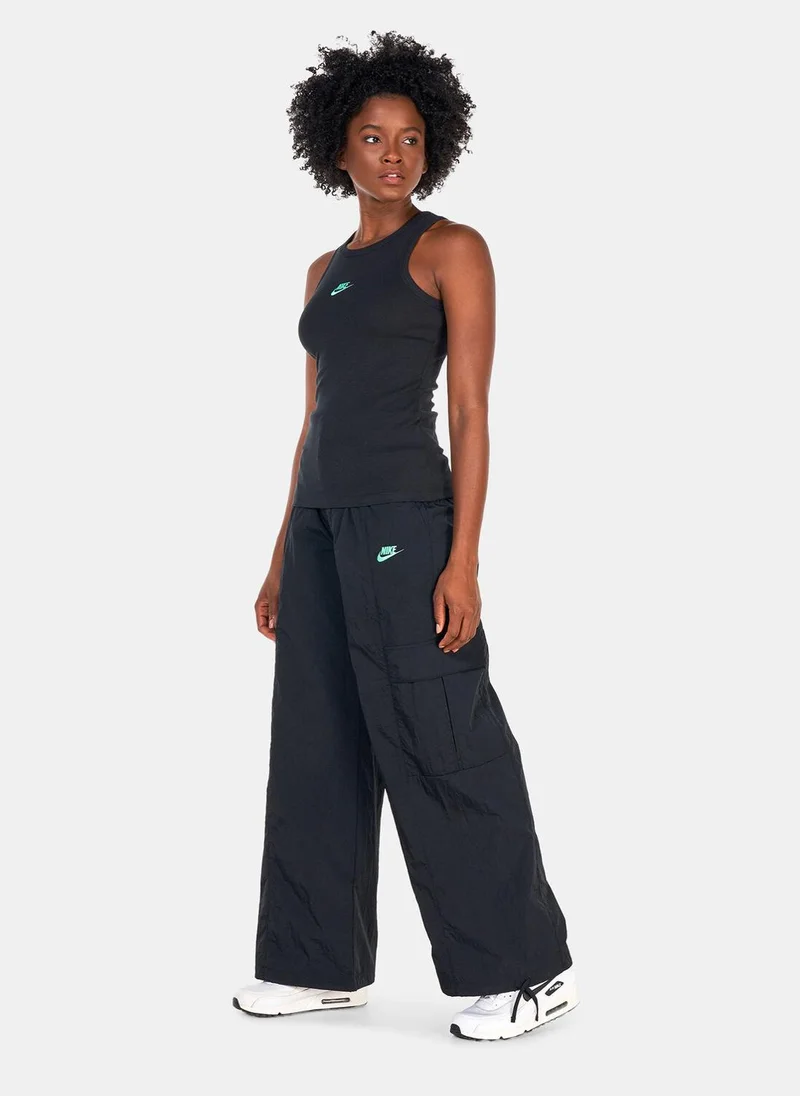 Nike Women's Oversized High-Waisted Woven Pants
