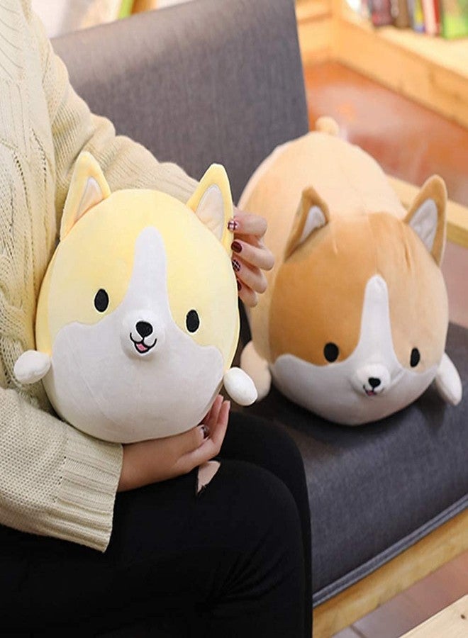 sofipal Corgi Dog Plush Pillow, Cute Shiba Inu Corgi Butt Stuffed Animal Toys Gifts for Bed, Valentine, Kids Birthday, Christmas (Brown, 17.3inch) - Image 5