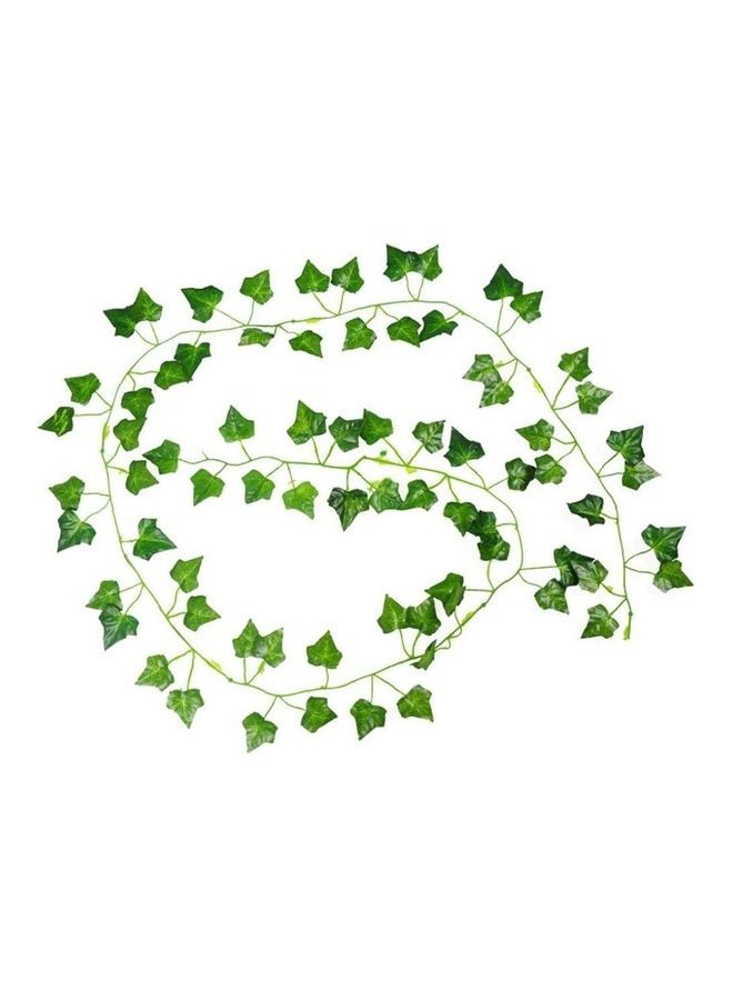 NIBEMINENT Artificial Ivy Leaves Vine Green  - Image 1
