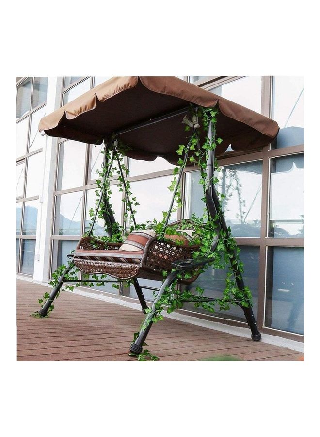 NIBEMINENT Artificial Ivy Leaves Vine Green  - Image 2