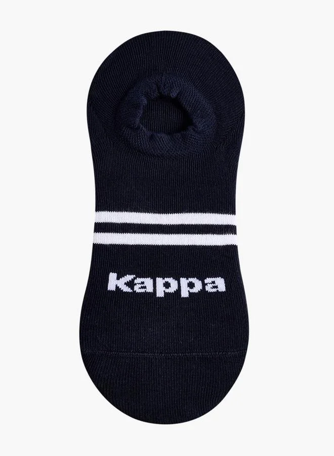 كابا Kappa Men Invisible Socks - Set of 3
