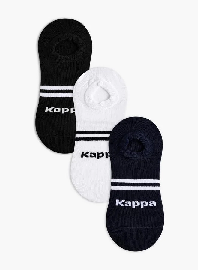 كابا Kappa Men Invisible Socks - Set of 3