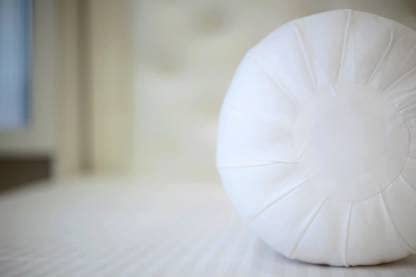 Welfic 100-Percent Cotton 6 by 16 Neckroll Pillow Pairs, White - Image 3