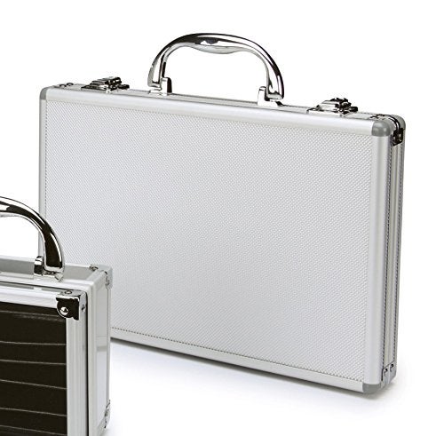 Top Performance Clipper Cases — Durable Aluminum Clipper Cases for Professional Pet Groomers, Chrome - Image 3