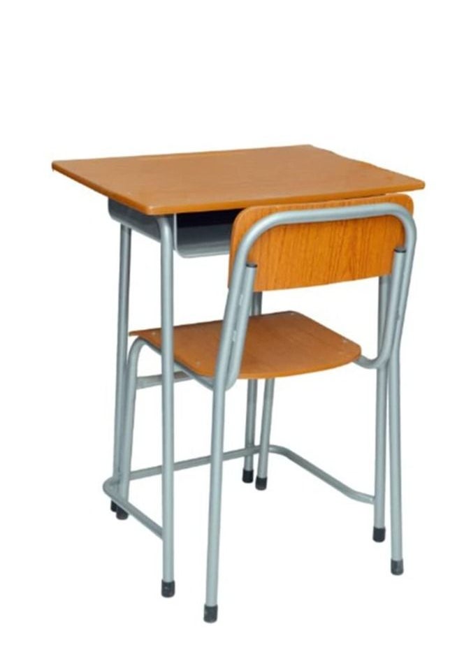 KARNAK - Karnak Multifunctional Kids Study Table & Desk Ergonomic Height Adjustable Desk Chair Combination Desktop with Storage Space Book-Shelfs Compartment Lunch Box Stationery KST23 - Image 1