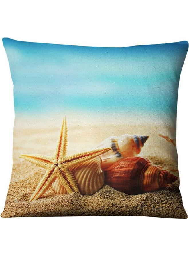 NIBEMINENT Cotton Throw Cushion Case For Home Decor Multicolour