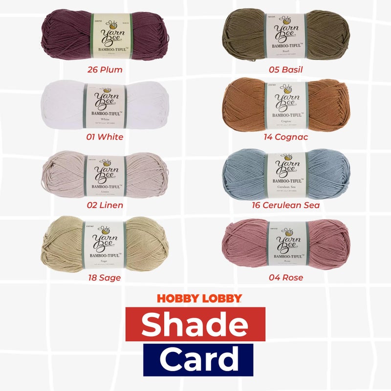 Hobby Lobby I Love This Cotton Medium Yarn Soft Yarn Skein 153 Yards, 100% Cotton for Crocheting & Knitting Blankets, Hats & More Set of 3 - Image 4