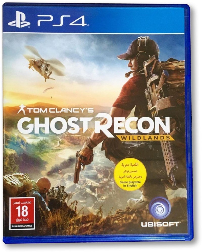 Ubisoft Tom Clancy's : Ghost Recon Wildlands English/Arabic (KSA Version) - Board, Card & Casino - playstation_4_ps4 - Image 1