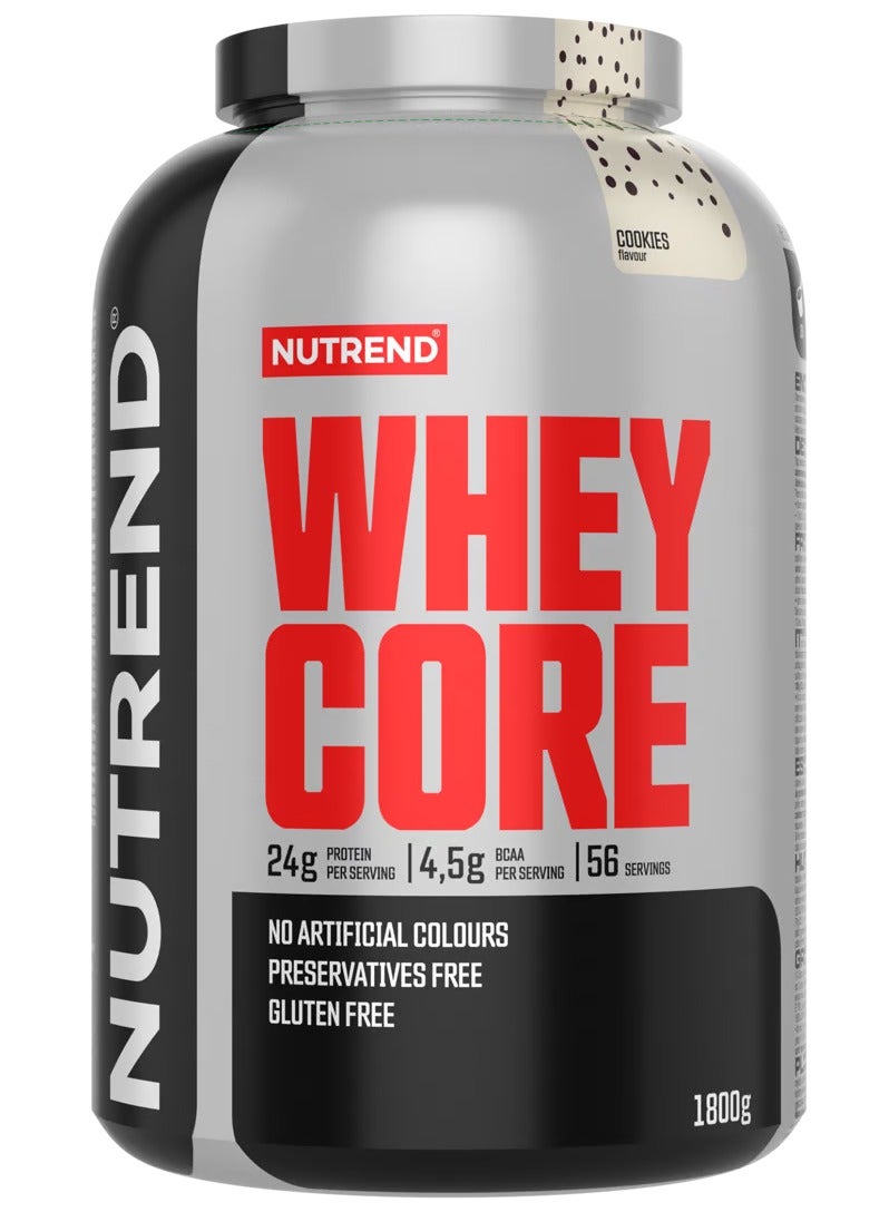 نوتريند واي كور 1800 جرام بنكهة الكوكيز 56 حصة - Image 1