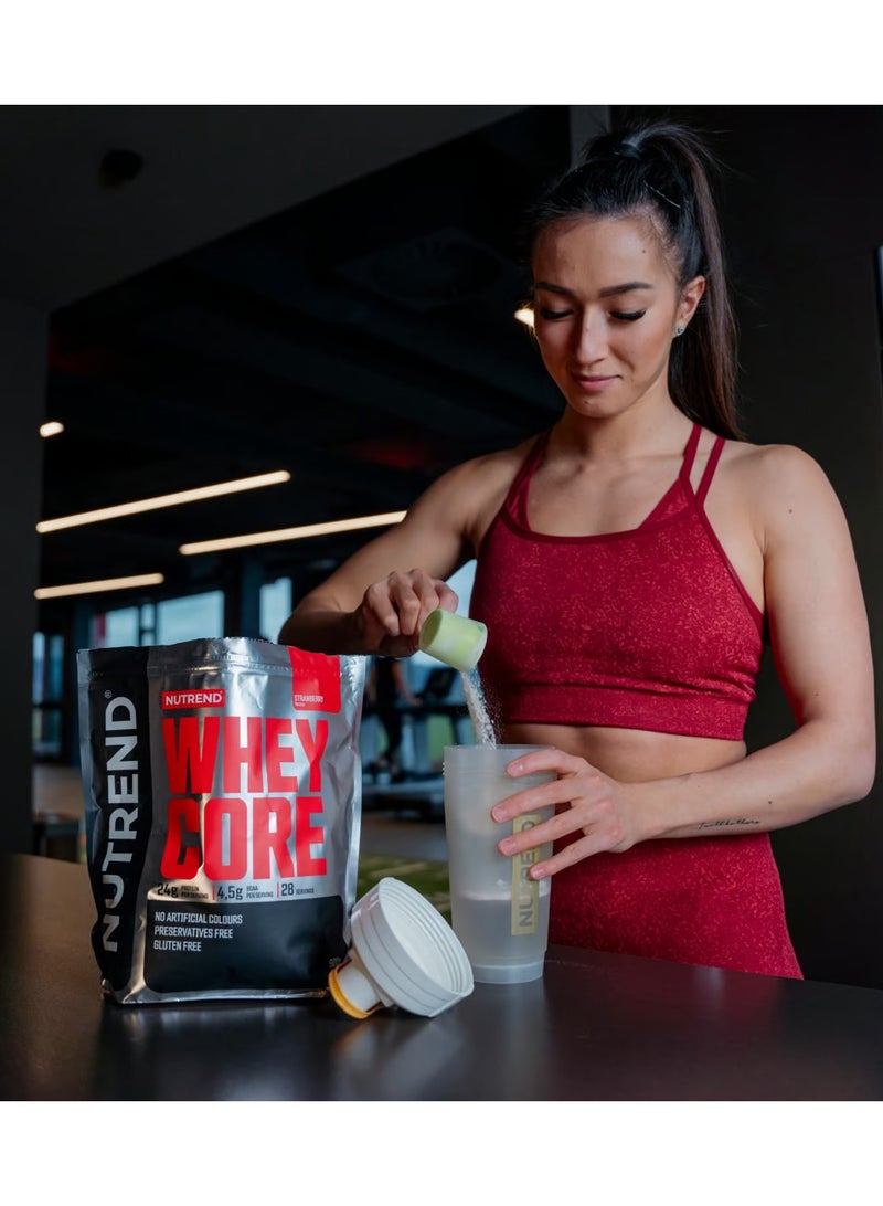 نوتريند واي كور 1800 جرام بنكهة الكوكيز 56 حصة - Image 4