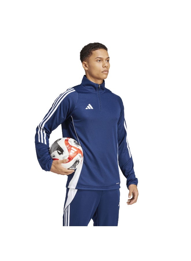 Adidas Tiro24 Trtop Blue Football Track Tops For Men XS - Image 5