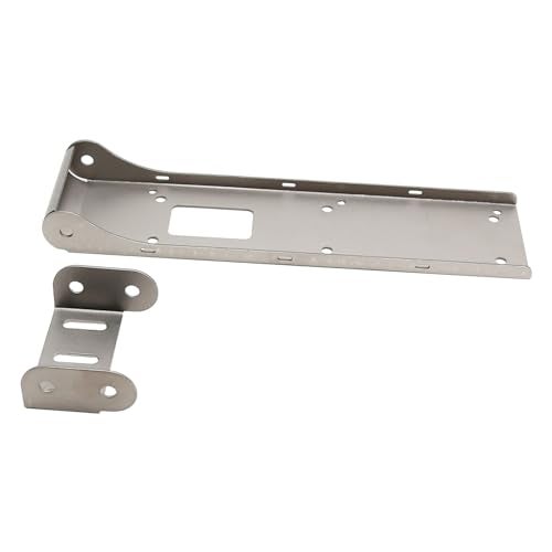 SYOWADA 00010874001 Mounting Bracket Stainless Steel Transducer Mounting Bracket Replacement for LSSHD Skimmer Transducers - Image 3