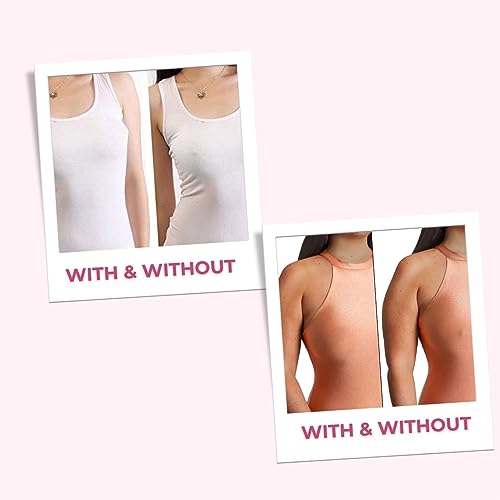 SLICKFIX Self Adhesive Nipple Covers (Black Colour) Pack of 10 Nipple Pasties, Nipple Protectors, Bra-Free Clothing, Disposable, Nipple Stickers, Breast Covers - Image 5