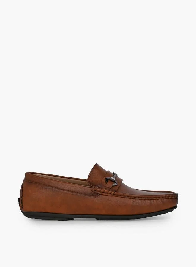 LBL by Shoexpress Men Metal Accent Loafers