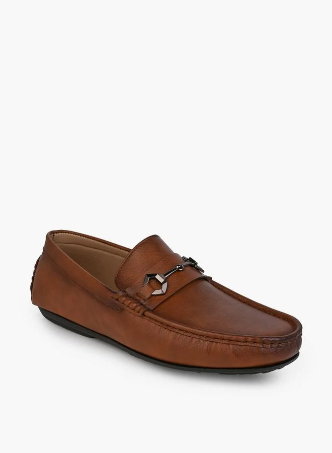 ال بي ال من شو اكسبرس Men Metal Accent Loafers