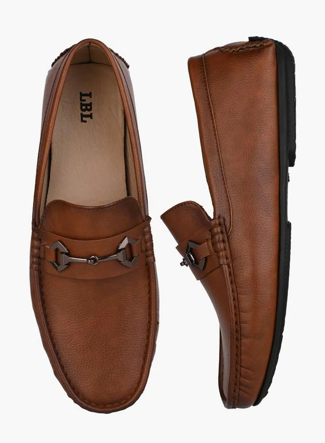 ال بي ال من شو اكسبرس Men Metal Accent Loafers