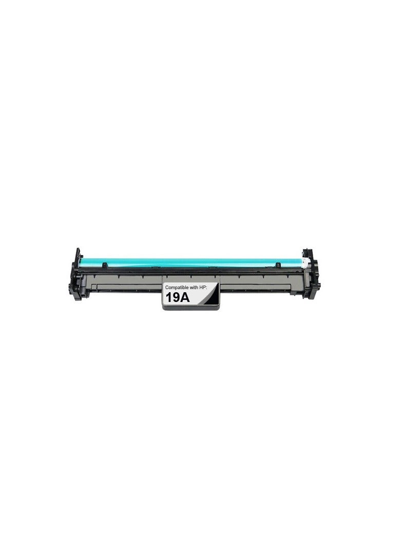 Terabyte CF219 Drum Unit Compatible 19A Laserjet Imaging Drum (CF219A) Compatible with Laserjet Pro M102,M104,MFP M130,MFP M132 Printer - Image 1