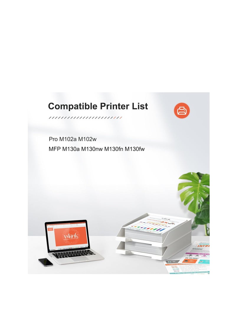 Terabyte CF219 Drum Unit Compatible 19A Laserjet Imaging Drum (CF219A) Compatible with Laserjet Pro M102,M104,MFP M130,MFP M132 Printer - Image 3