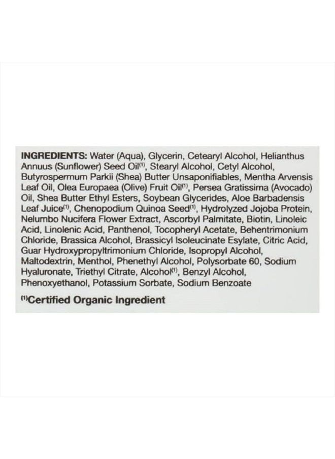 Jason Jason Conditioner, Thicken & Restore Biotin and Hyaluronic Acid, 16 Oz  - Image 3
