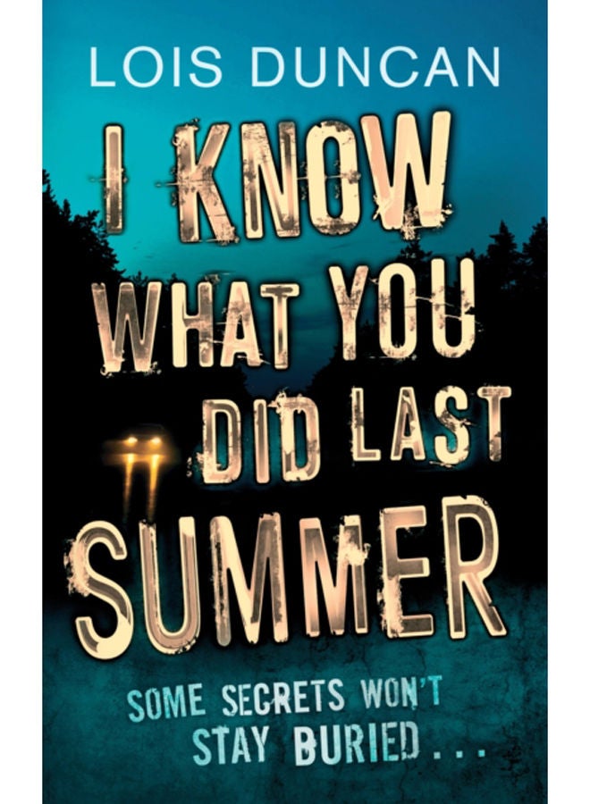 I Know What You Did Last Summer 