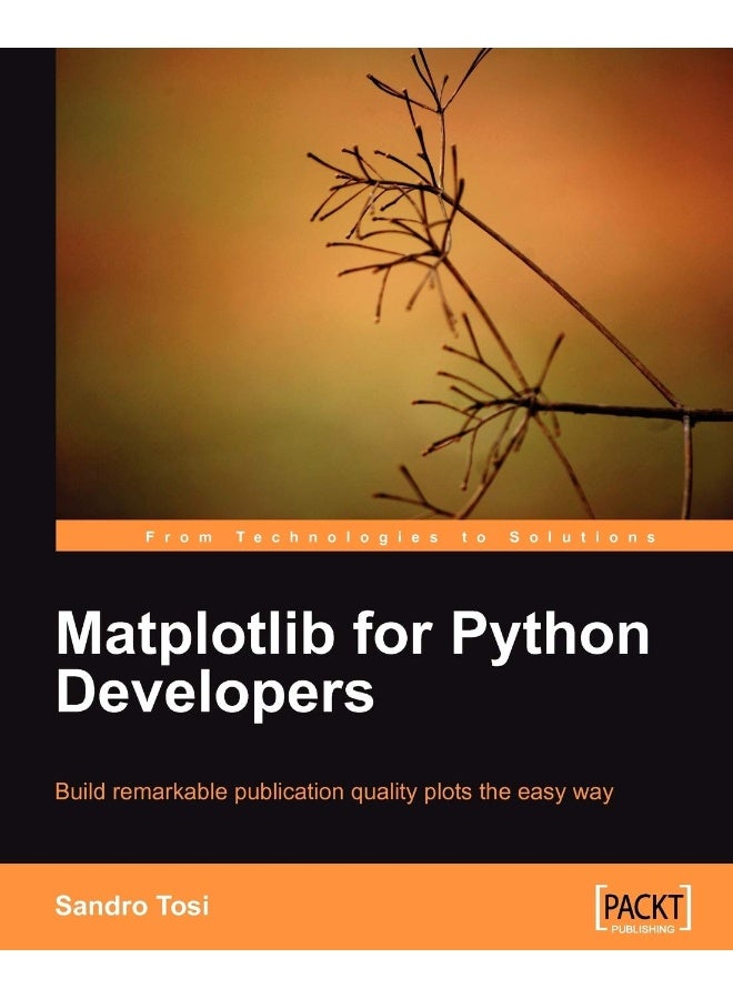 Matplotlib for Python Developers