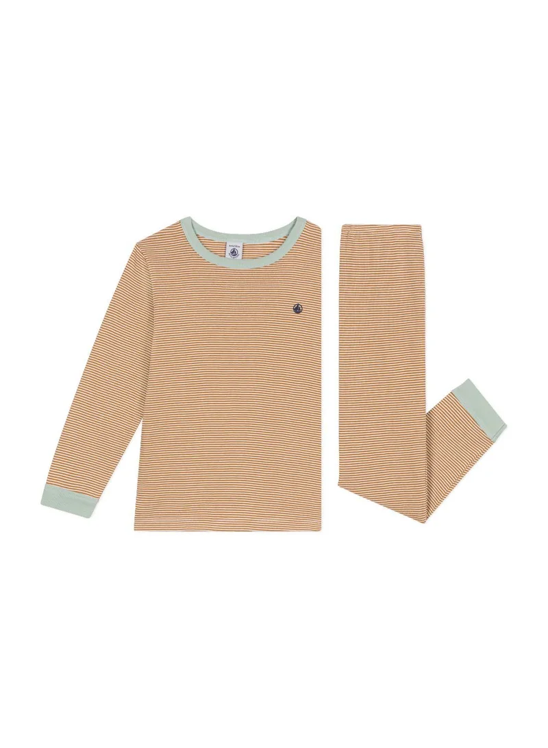 بيتي باتو Children's striped cotton pyjamas