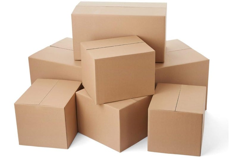 MALANI STORES Corrugated Box Packing box 10X6X2 inch corrugated brown boxes - 3 ply Pack of -25 - Image 2