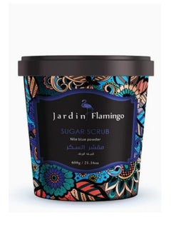 Jardin Flamingo Sugar Scrub Blue Indigo 600gm  - Image 1