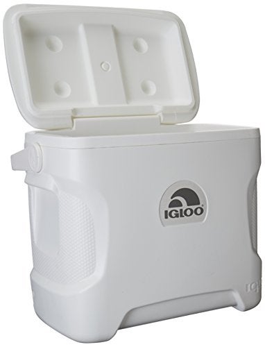 Igloo Marine Ultra Coolers, White, 30 Qt - Image 2