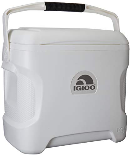 Igloo Marine Ultra Coolers, White, 30 Qt - Image 1
