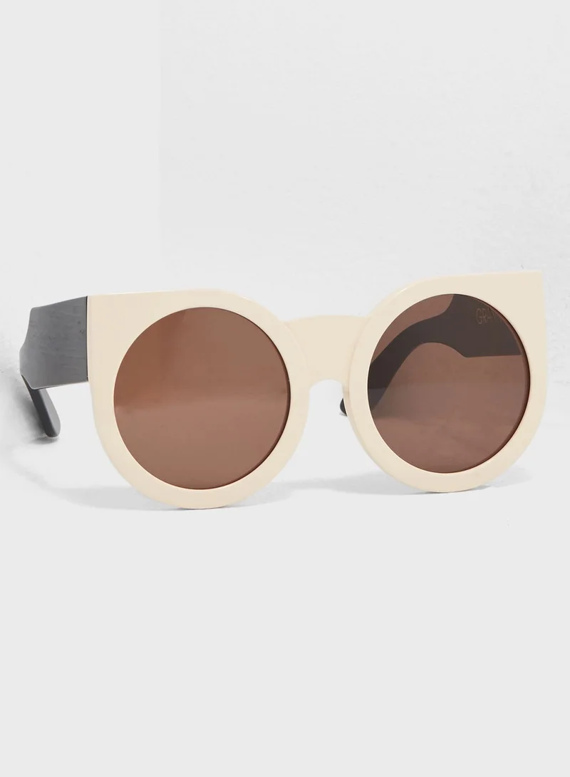 WILDFOX Granny Frame Sunglasses