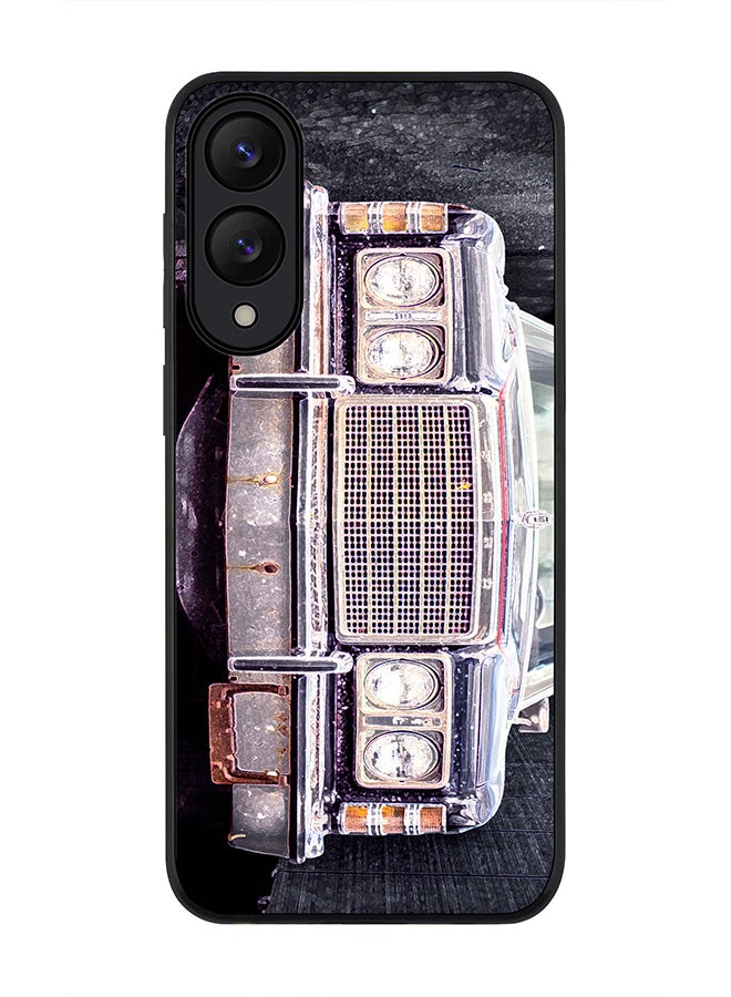 Stylizedd For Samsung Galaxy S25 Edge Case,Slim fit Camera Protection, Shockproof Thin Phone cover  - Old Ford