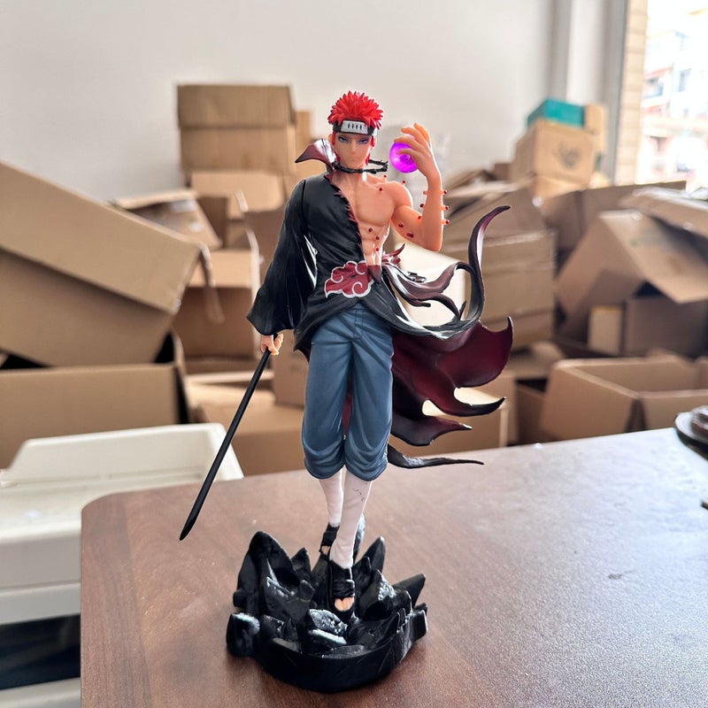 Bairen Pain PVC Figure Statue - Image 4