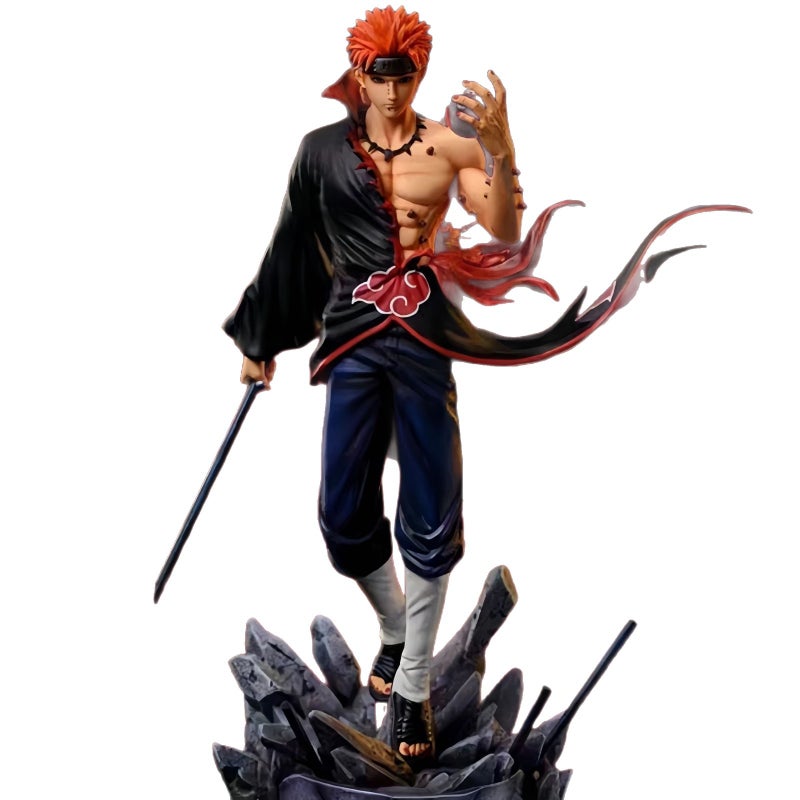 Bairen Pain PVC Figure Statue - Image 5