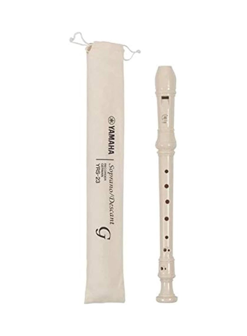 YAMAHA Recorder YRS-23 - Image 1