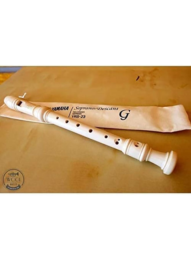 YAMAHA Recorder YRS-23 - Image 3