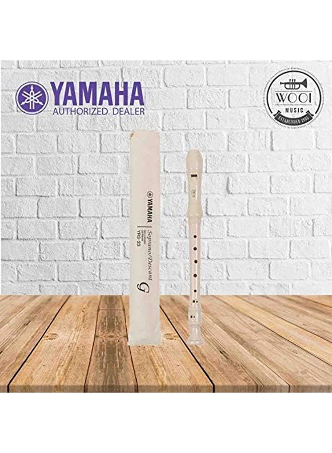 YAMAHA Recorder YRS-23 - Image 2