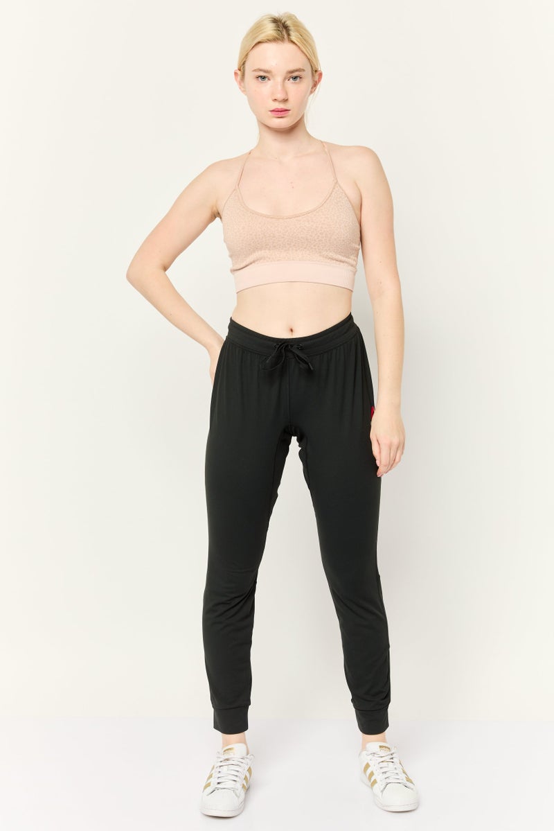 Reebok Women Sportwear Fit Training Pants, Black - Image 2