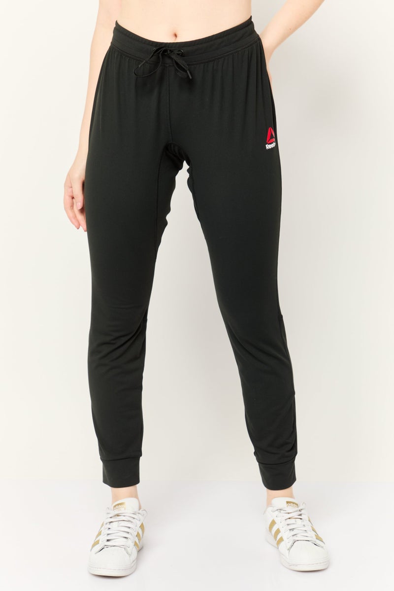 Reebok Women Sportwear Fit Training Pants, Black - Image 1