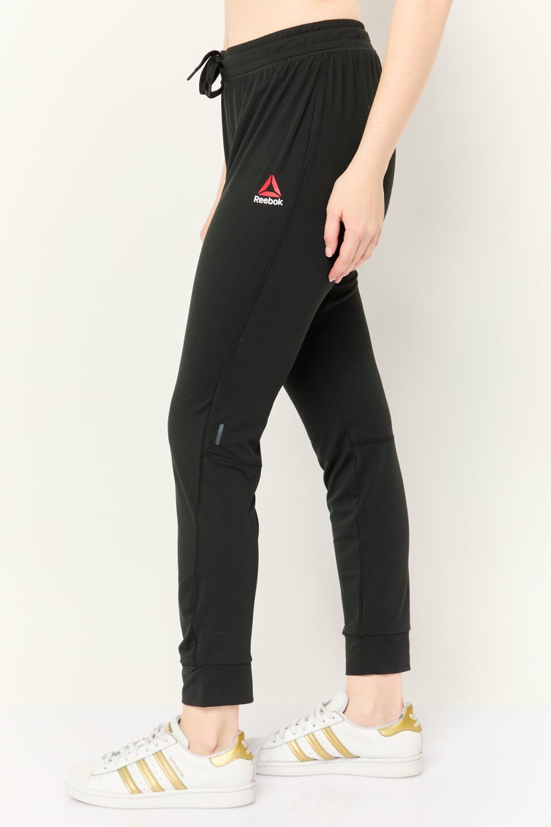 Reebok Women Sportwear Fit Training Pants, Black - Image 3